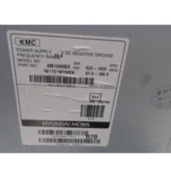 Autoradio d'origine KIA RIO 3 Photo n°3