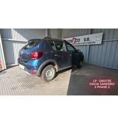 Commande chauffage DACIA SANDERO 2 Photo n°4