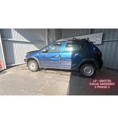 Commande chauffage DACIA SANDERO 2 Photo n°6