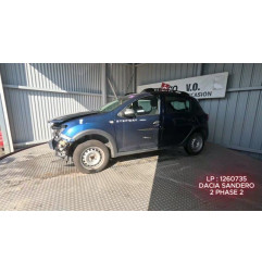 Commande chauffage DACIA SANDERO 2 Photo n°8