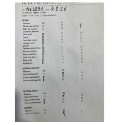 Commande chauffage PEUGEOT 306 Photo n°9