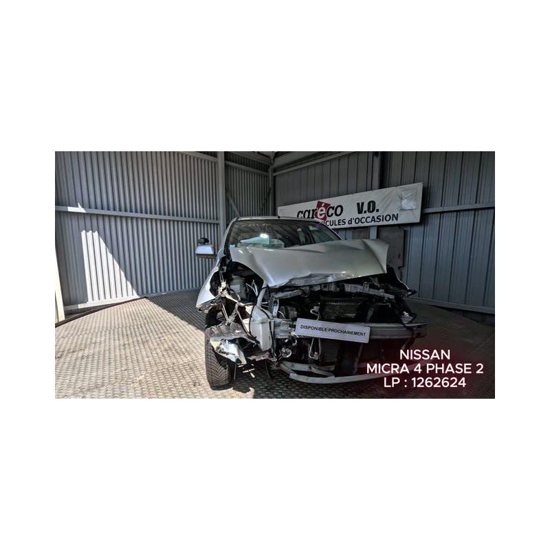 Commande chauffage NISSAN MICRA 4