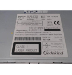 Autoradio d'origine TOYOTA VERSO Photo n°1