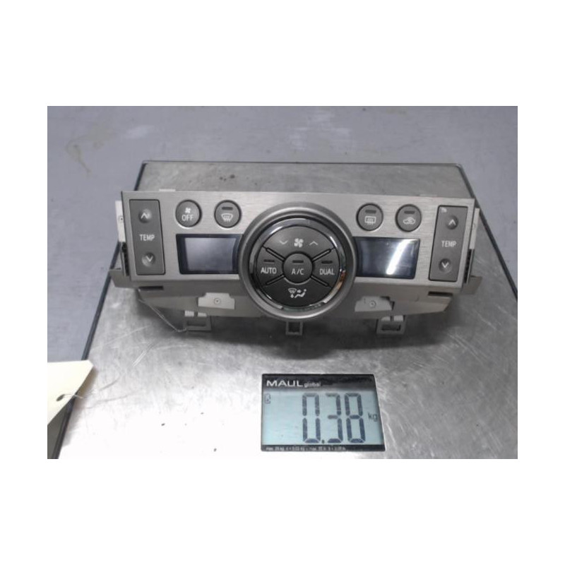 Commande chauffage TOYOTA VERSO