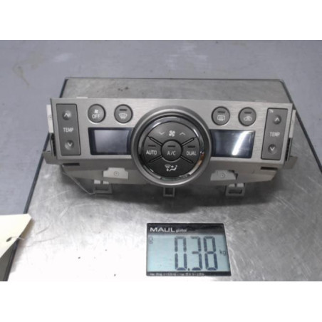 Commande chauffage TOYOTA VERSO Photo n°1