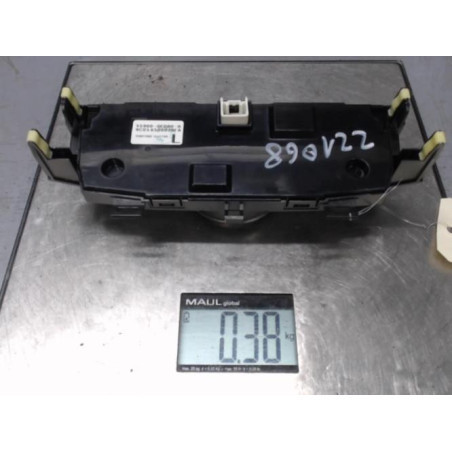 Commande chauffage TOYOTA VERSO