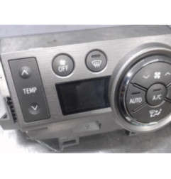 Commande chauffage TOYOTA VERSO Photo n°3