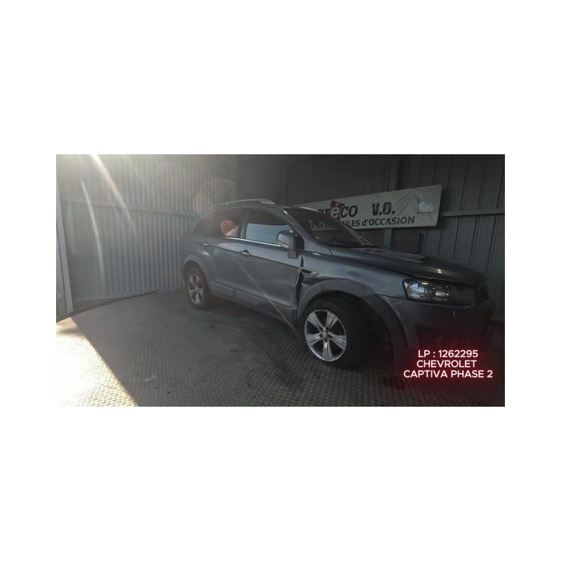 Commande chauffage CHEVROLET CAPTIVA
