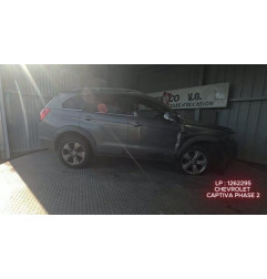 Commande chauffage CHEVROLET CAPTIVA Photo n°3