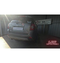 Commande chauffage CHEVROLET CAPTIVA Photo n°4