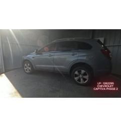 Commande chauffage CHEVROLET CAPTIVA Photo n°5