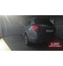 Commande chauffage CHEVROLET CAPTIVA Photo n°6