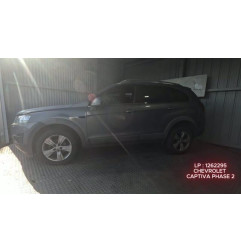 Commande chauffage CHEVROLET CAPTIVA Photo n°7