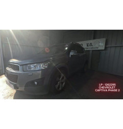 Commande chauffage CHEVROLET CAPTIVA Photo n°8