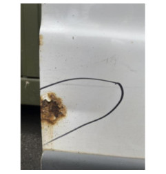 Porte avant droit MERCEDES VITO 638 Photo n°1