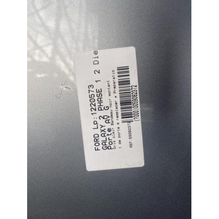 Porte avant gauche FORD GALAXY 2 Photo n°1