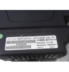 Afficheur PEUGEOT 5008 1 Photo n°3