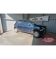Commande chauffage DACIA SANDERO 2
