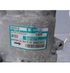 Compresseur clim ALFA ROMEO 147 Photo n°1