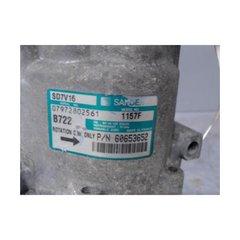 Compresseur clim ALFA ROMEO 147