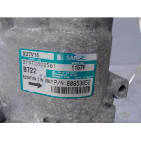 Compresseur clim ALFA ROMEO 147 Photo n°1