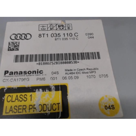 Autoradio d'origine AUDI A4 3