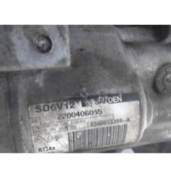 Compresseur clim RENAULT TWINGO 2 Photo n°1