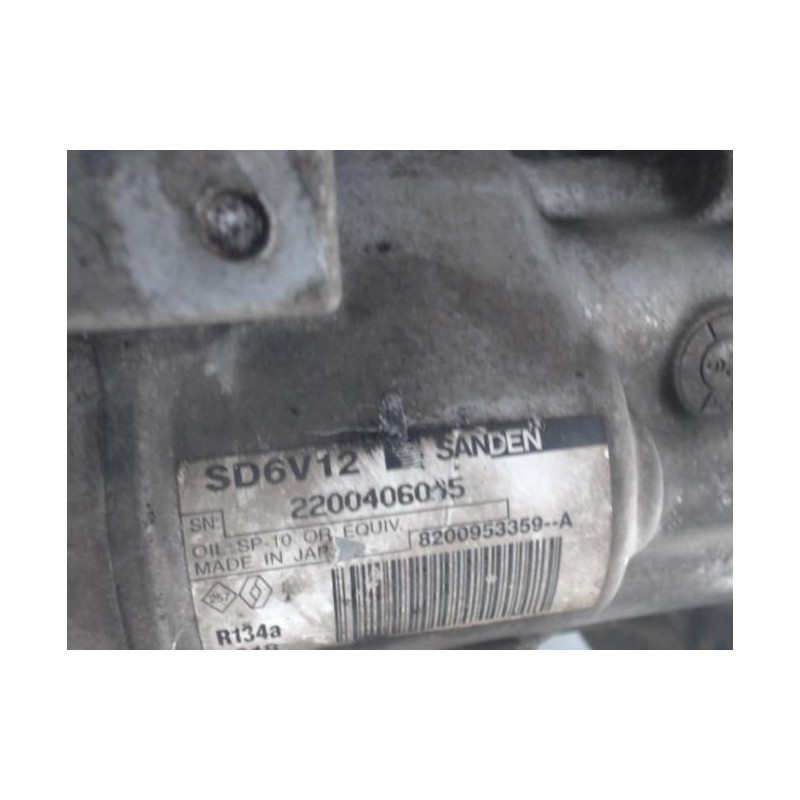 Compresseur clim RENAULT TWINGO 2