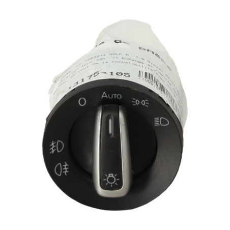 Commande de phare VOLKSWAGEN GOLF 6 Photo n°1