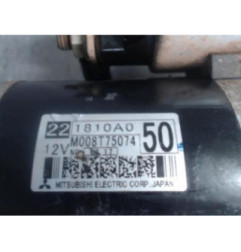 Demarreur MITSUBISHI PAJERO 4 Photo n°1