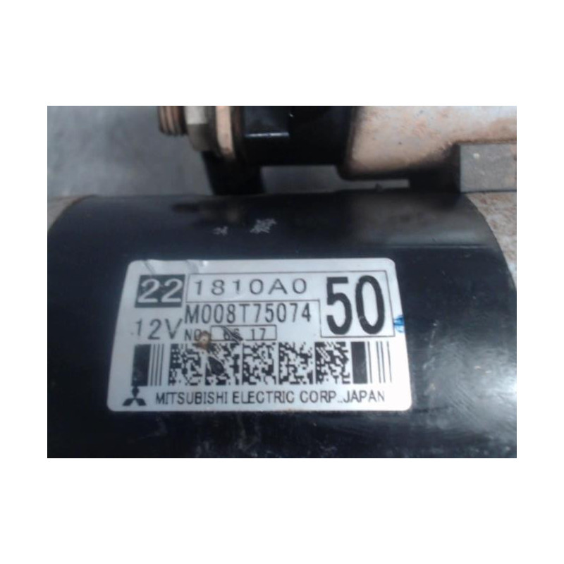 Demarreur MITSUBISHI PAJERO 4
