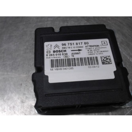 Boitier air bag PEUGEOT 5008 1