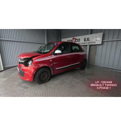 Capot RENAULT TWINGO 3 Photo n°9