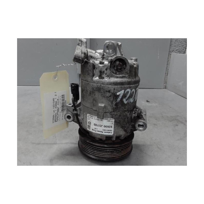 Compresseur clim NISSAN QASHQAI 1