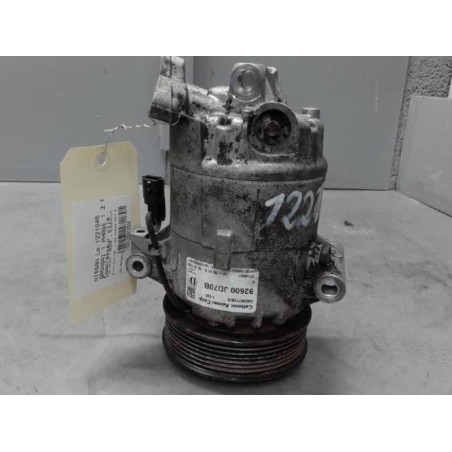 Compresseur clim NISSAN QASHQAI 1 Photo n°1