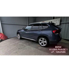 Ecran GPS BMW X1 E84 Photo n°8