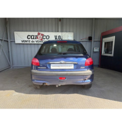 Commande chauffage PEUGEOT 206 Photo n°3