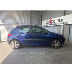 Commande chauffage PEUGEOT 206 Photo n°6