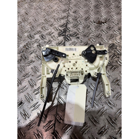 Commande chauffage RENAULT TRAFIC 2 Photo n°1