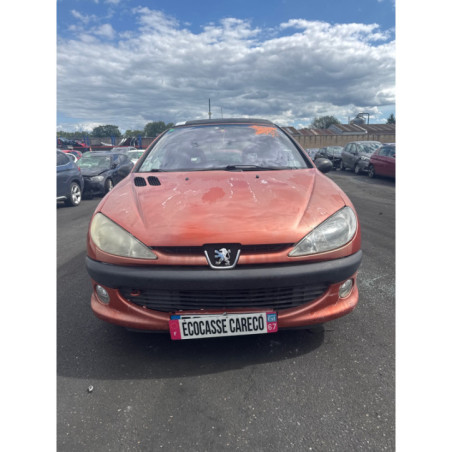 Calandre PEUGEOT 206 Photo n°1