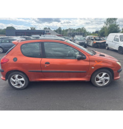 Commande chauffage PEUGEOT 206 Photo n°3