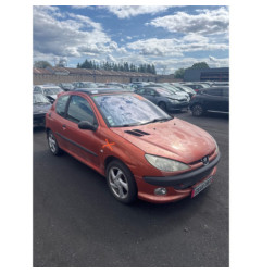 Commande chauffage PEUGEOT 206 Photo n°4