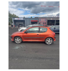 Commande chauffage PEUGEOT 206 Photo n°5