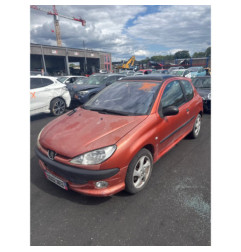 Commande chauffage PEUGEOT 206 Photo n°6