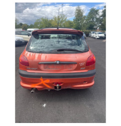 Commande chauffage PEUGEOT 206 Photo n°7