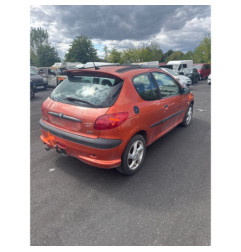 Commande chauffage PEUGEOT 206 Photo n°10