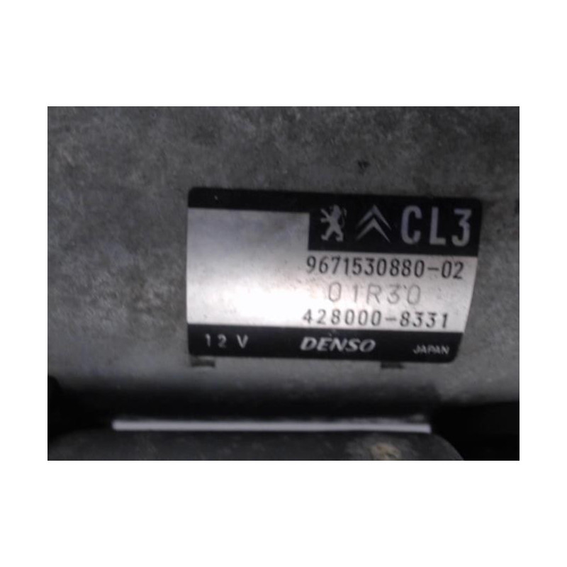 Demarreur CITROEN C3 2