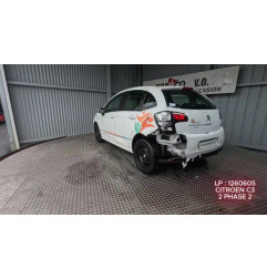 Capot CITROEN C3 2 Photo n°12