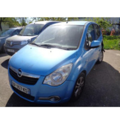 Malle/Hayon arriere OPEL AGILA B Photo n°4