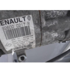 Compresseur clim RENAULT CLIO 4 Photo n°1